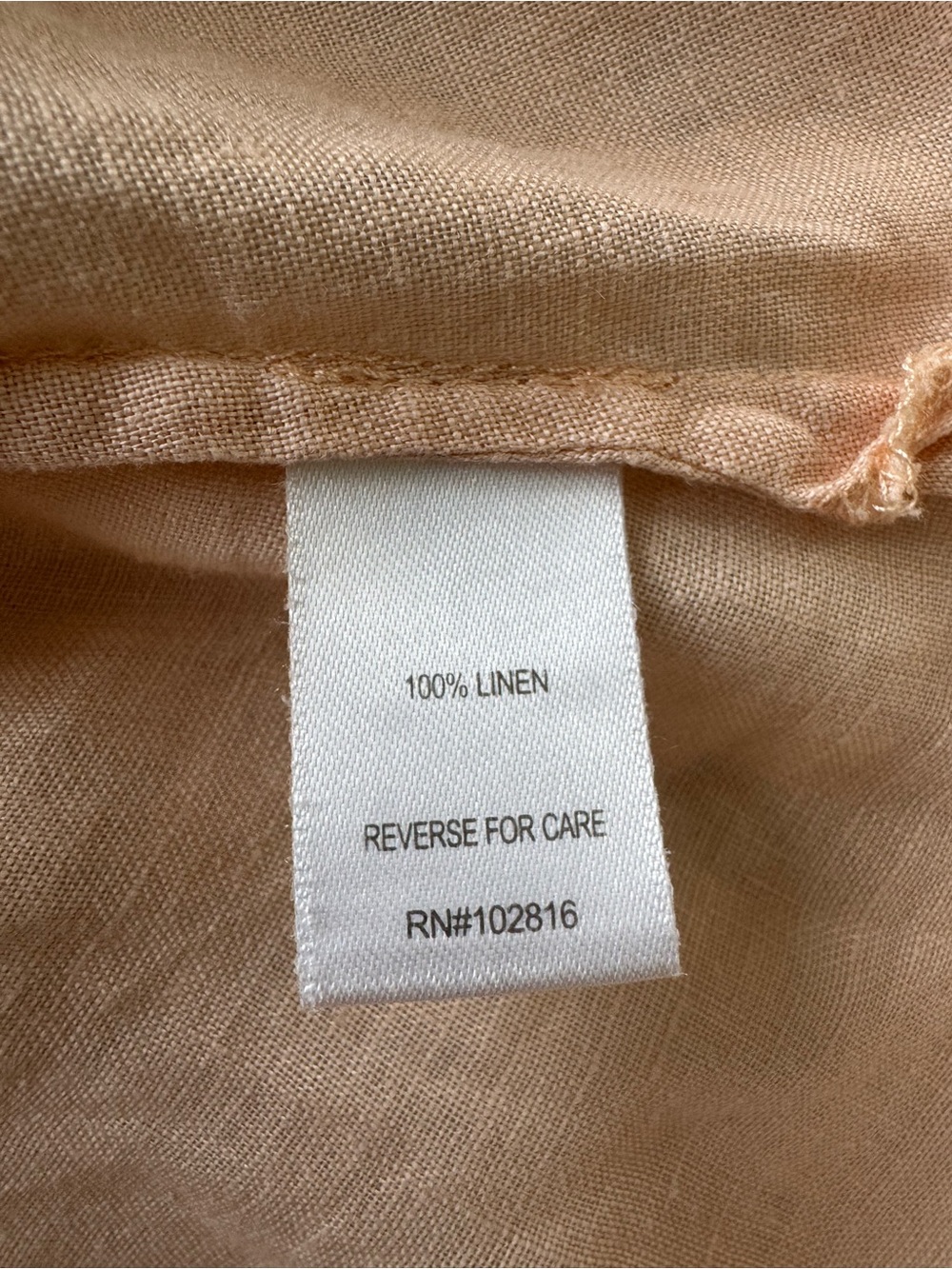 Garnet Hill Pink Spaghetti-Strap V-Neck Camisole - Picture 5 of 6